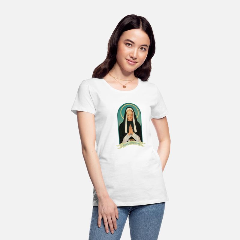Praying for Pope Fransis