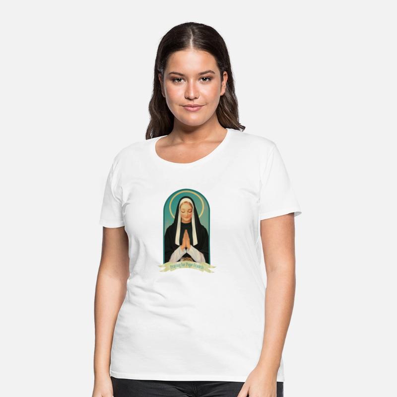 Praying for Pope Fransis