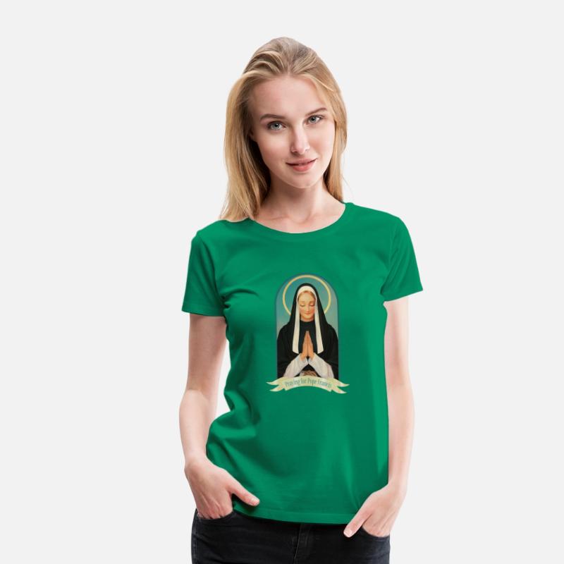Praying for Pope Fransis