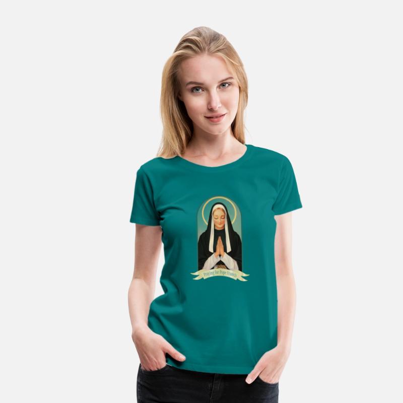 Praying for Pope Fransis