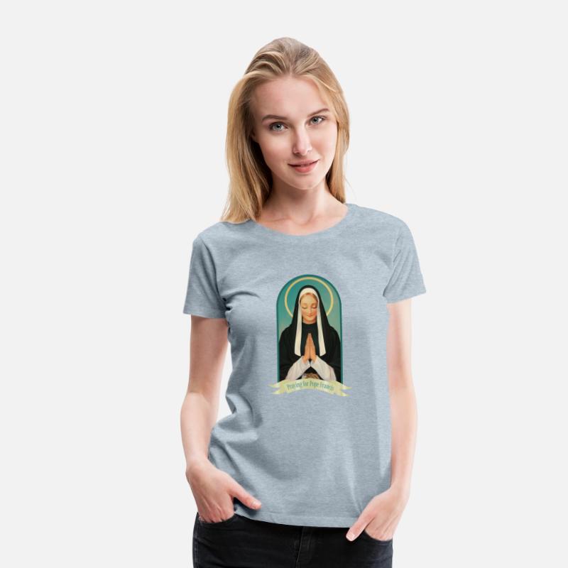 Praying for Pope Fransis