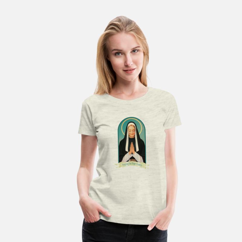 Praying for Pope Fransis