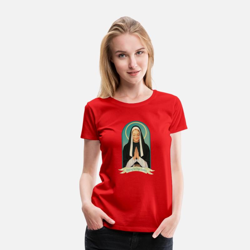 Praying for Pope Fransis
