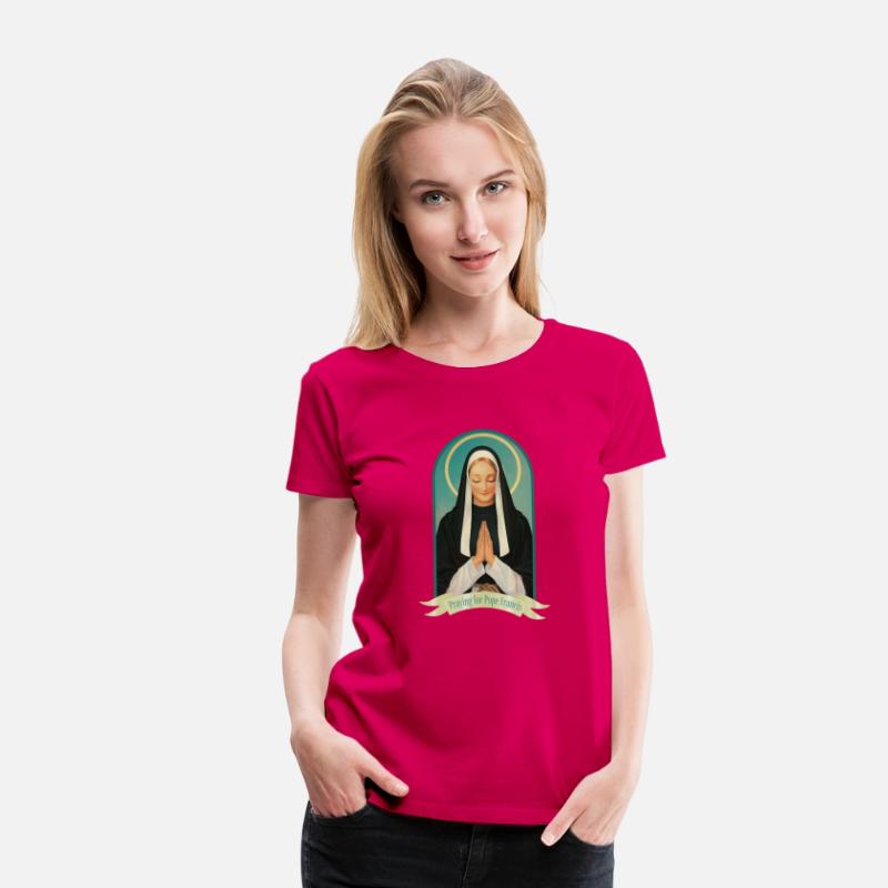 Praying for Pope Fransis