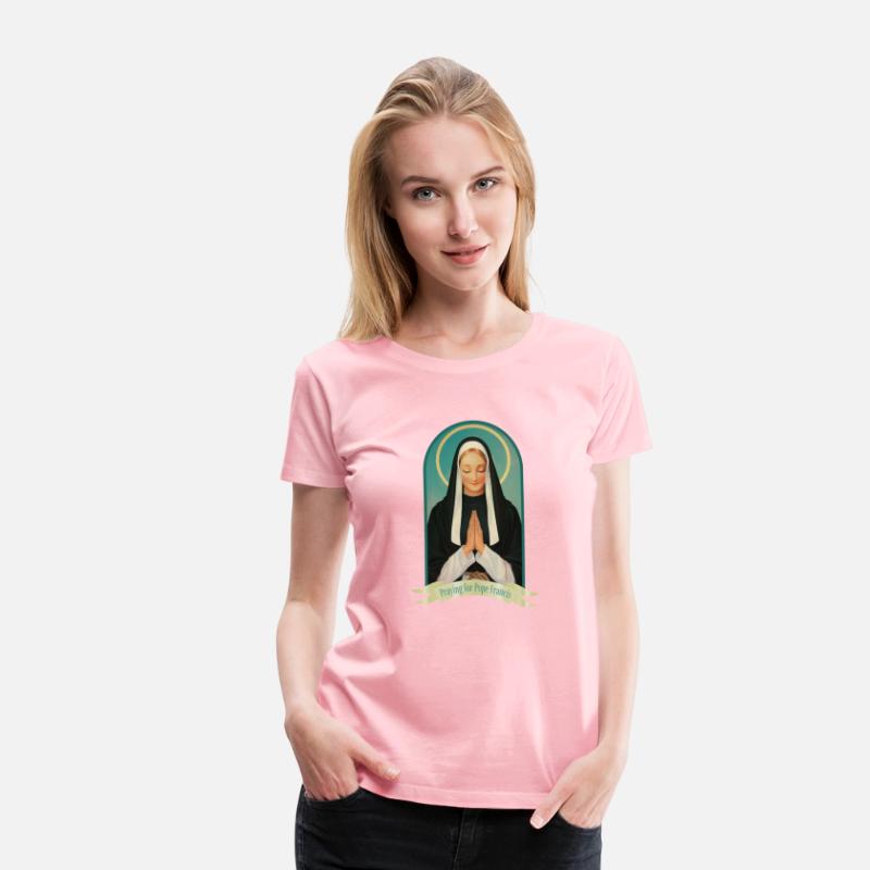 Praying for Pope Fransis