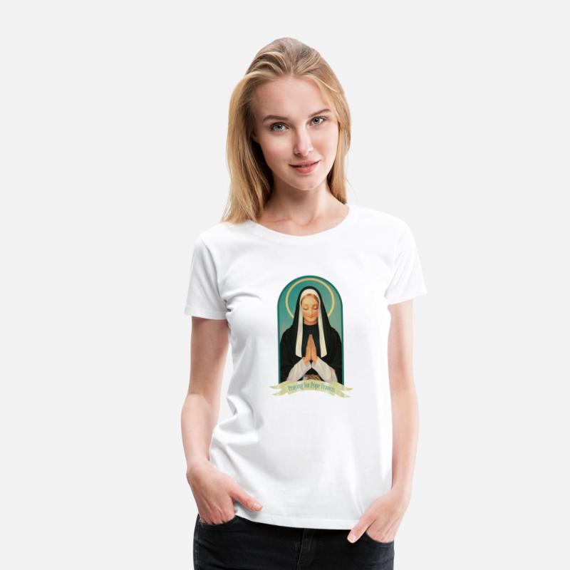 Praying for Pope Fransis