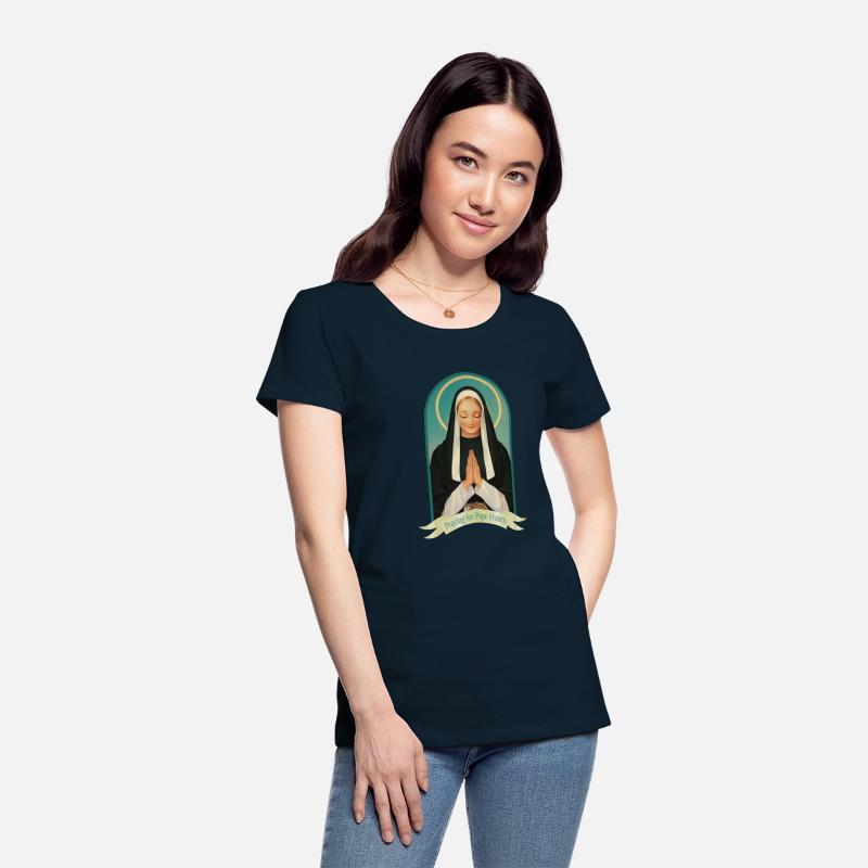 Praying for Pope Fransis