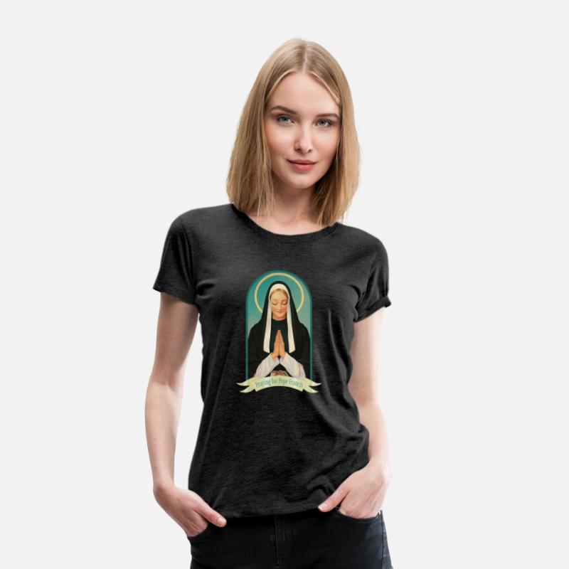 Praying for Pope Fransis