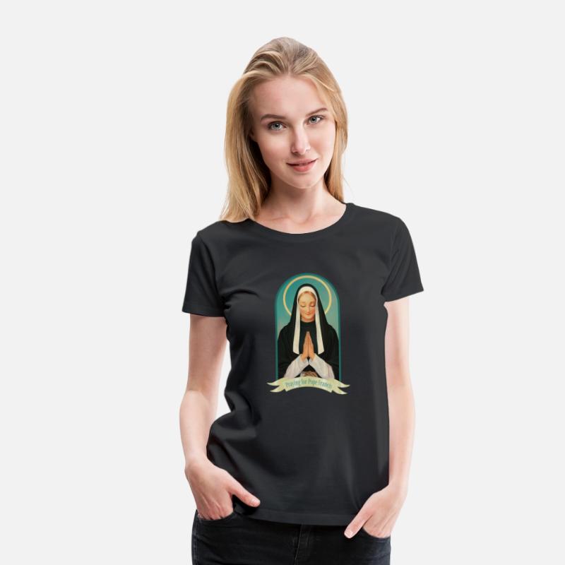Praying for Pope Fransis
