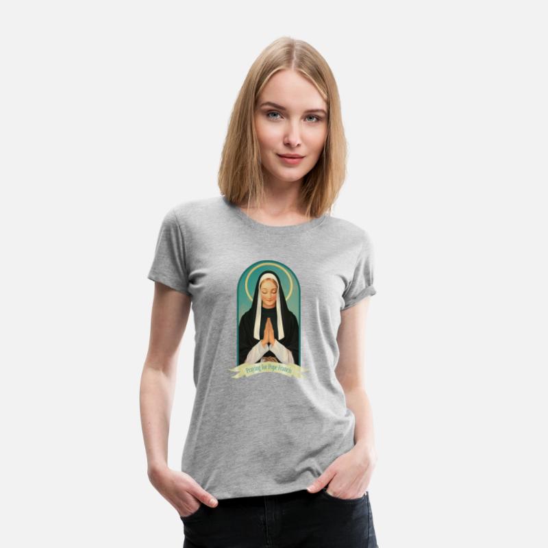Praying for Pope Fransis