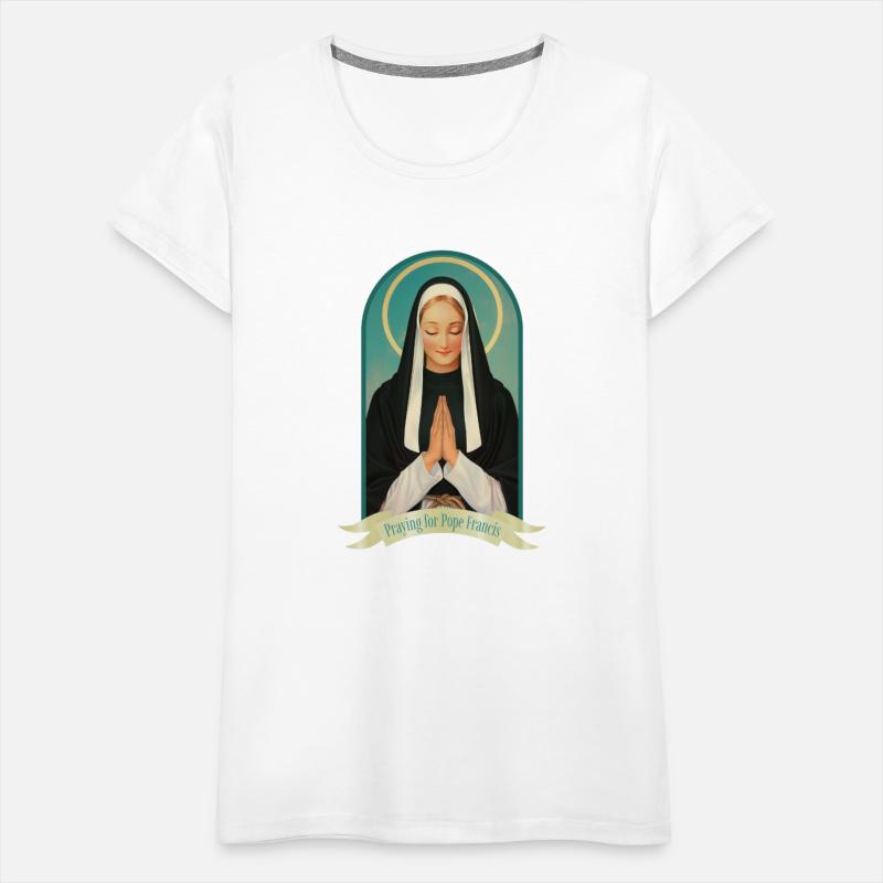 Praying for Pope Fransis