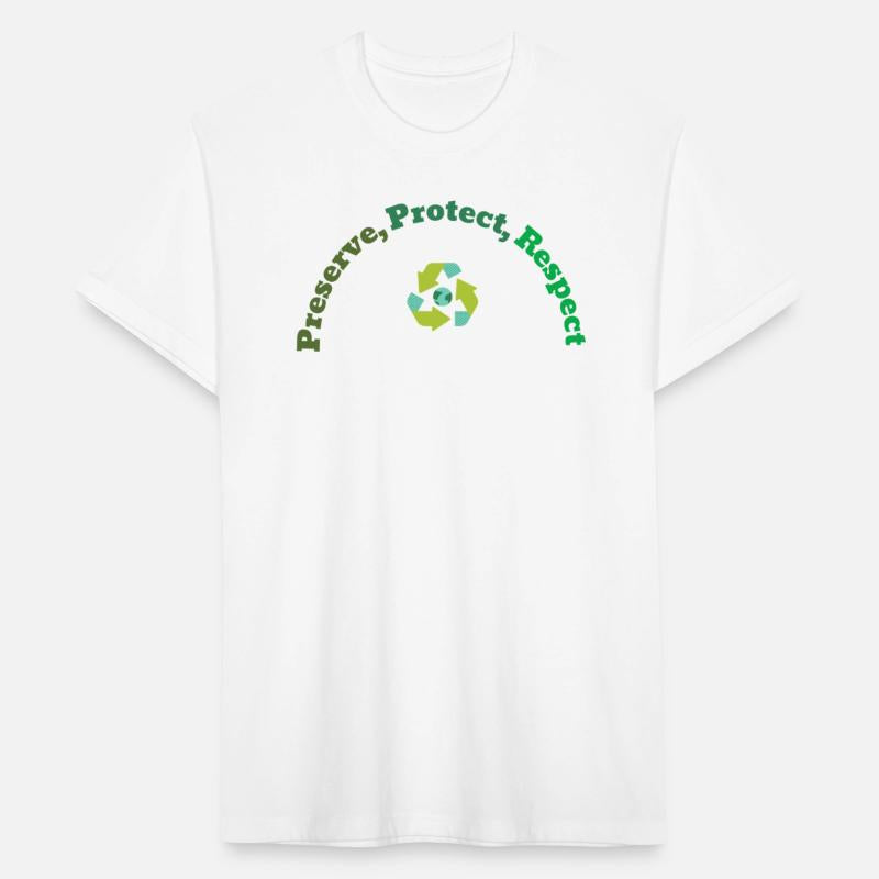 preserve, protect, respect sustainability