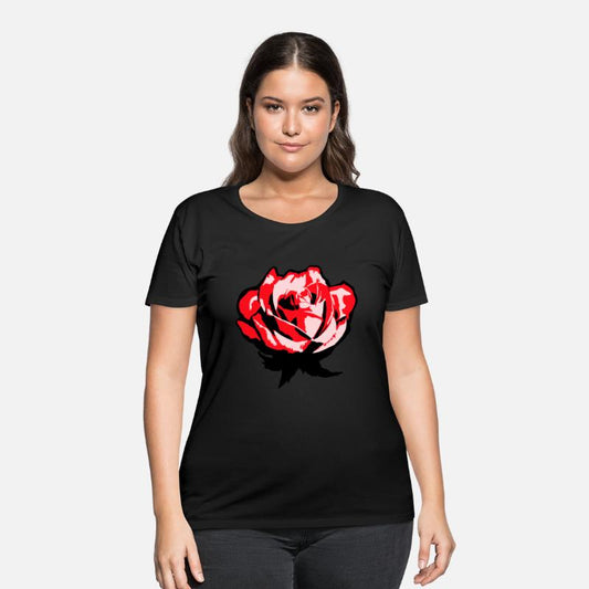 Pretty Beautiful Rose Flower Leaf Romantic Symbol