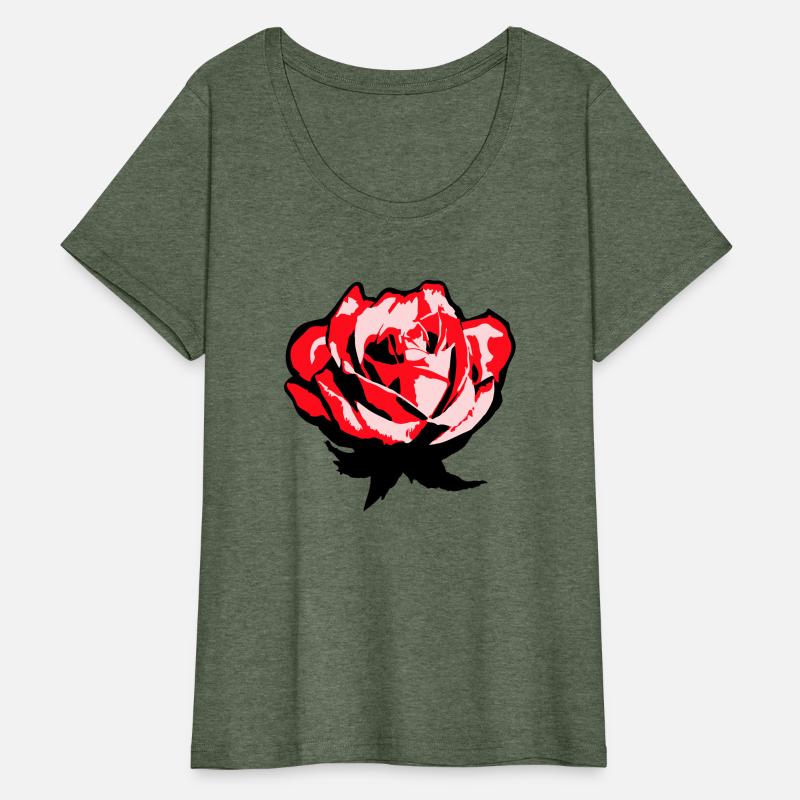 Pretty Beautiful Rose Flower Leaf Romantic Symbol
