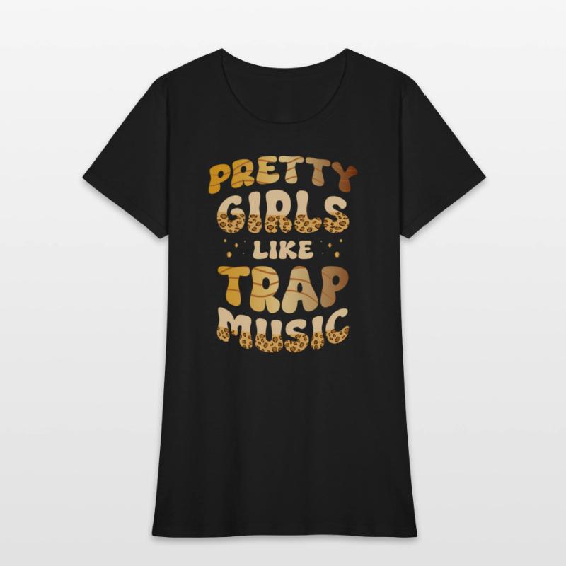Pretty Like Trap Music Techno Music Rave