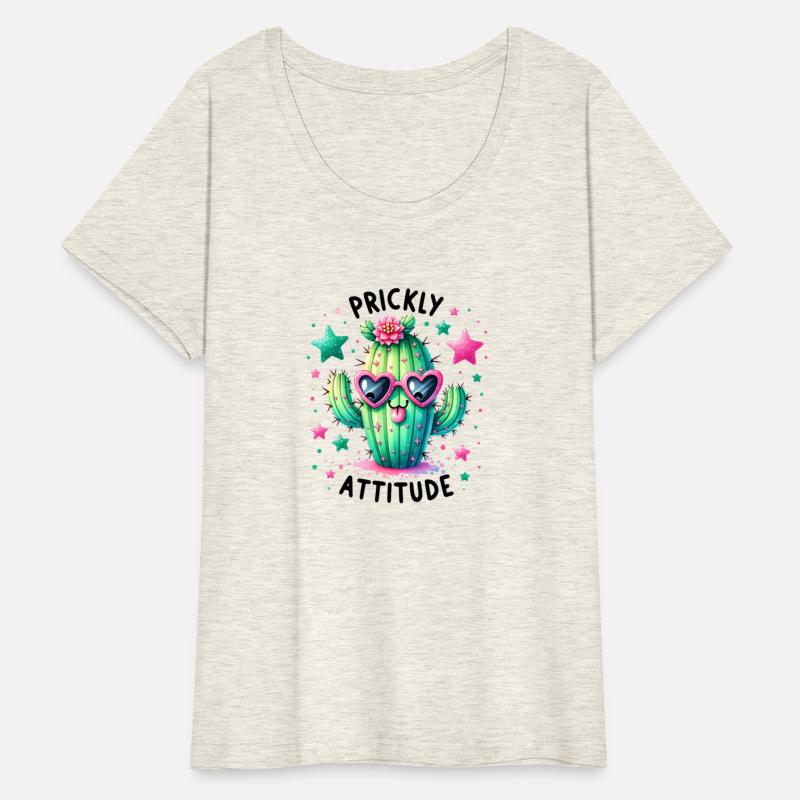 Prickly Attitude Cactus
