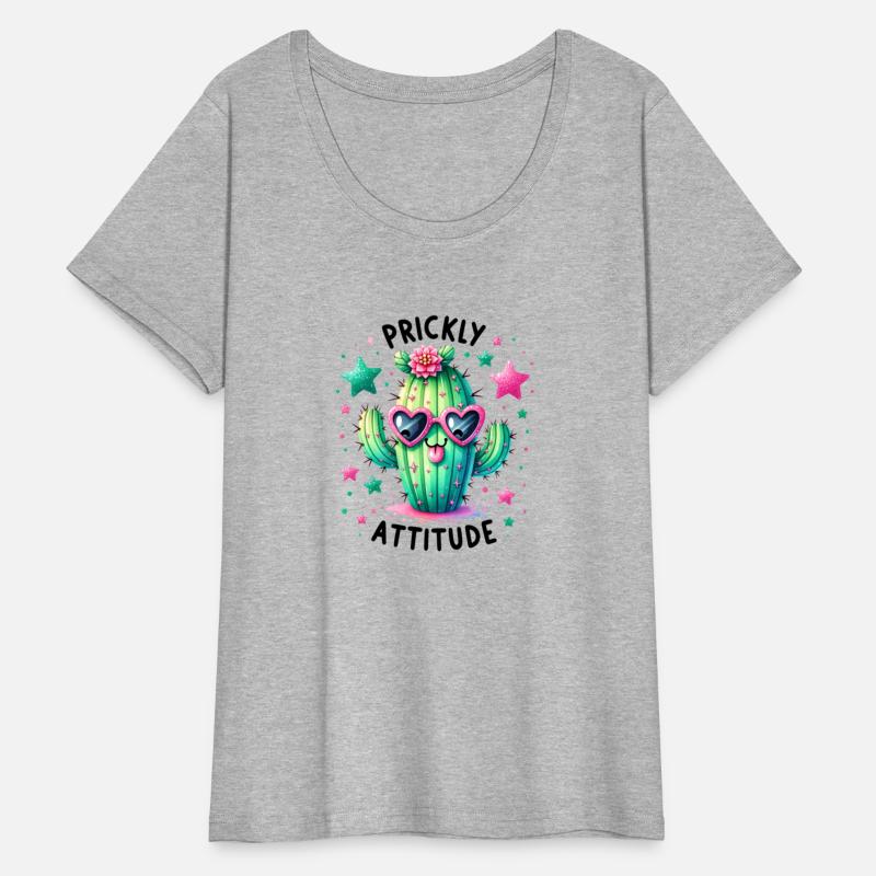 Prickly Attitude Cactus