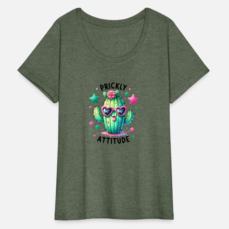 Prickly Attitude Cactus