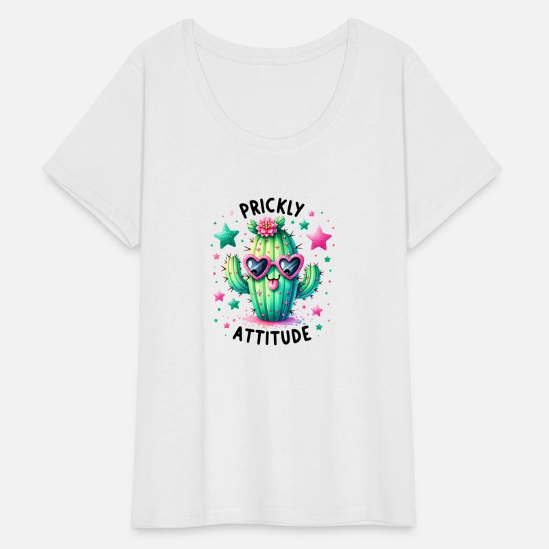 Prickly Attitude Cactus