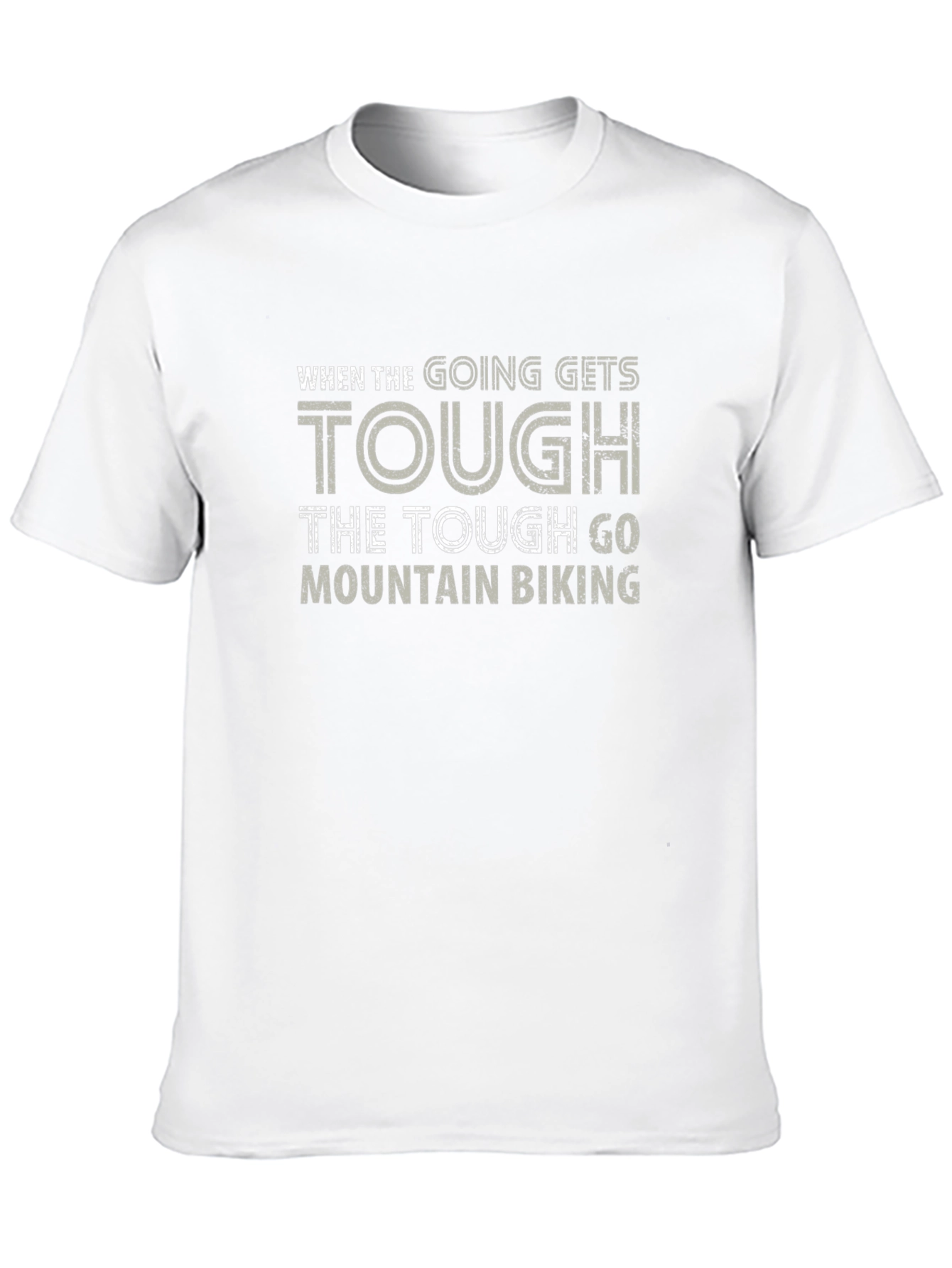 Tough Mountain Biking T-Shirt
