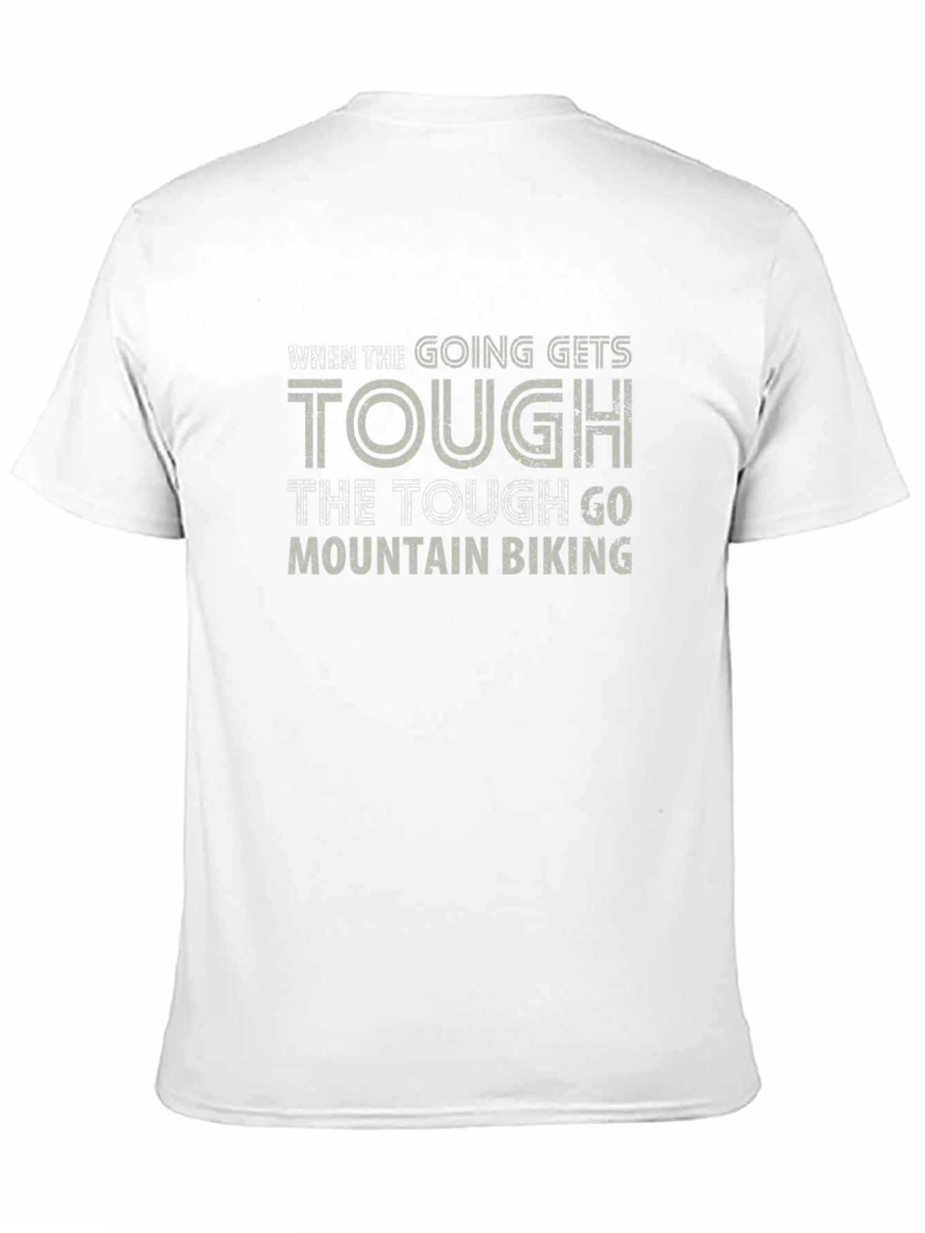 Tough Mountain Biking T-Shirt
