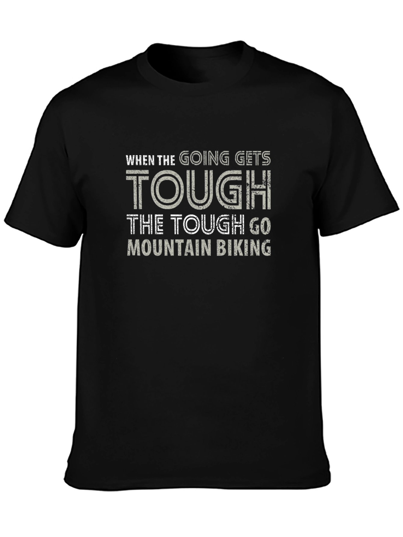 Tough Mountain Biking T-Shirt
