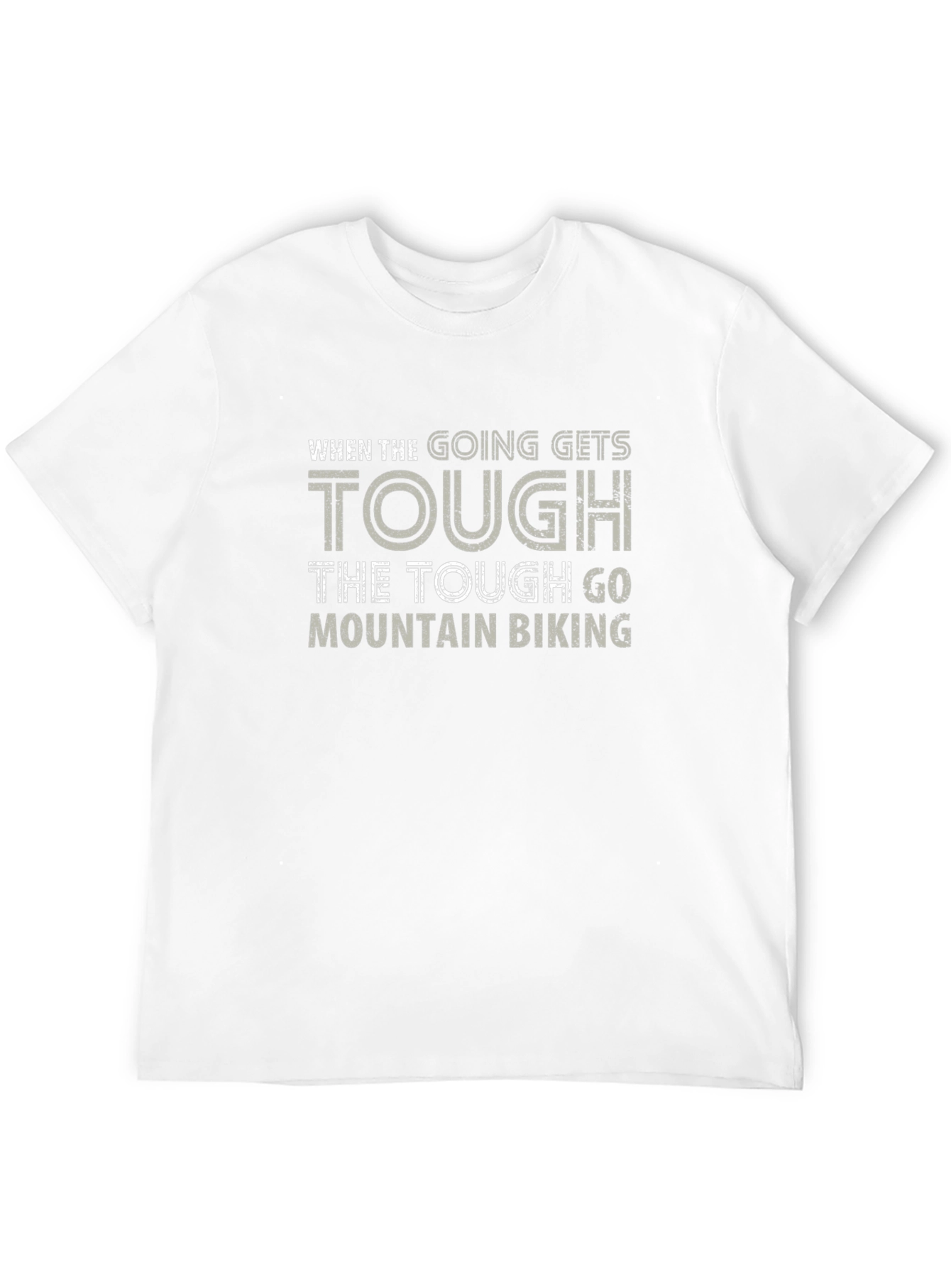 Tough Mountain Biking T-Shirt