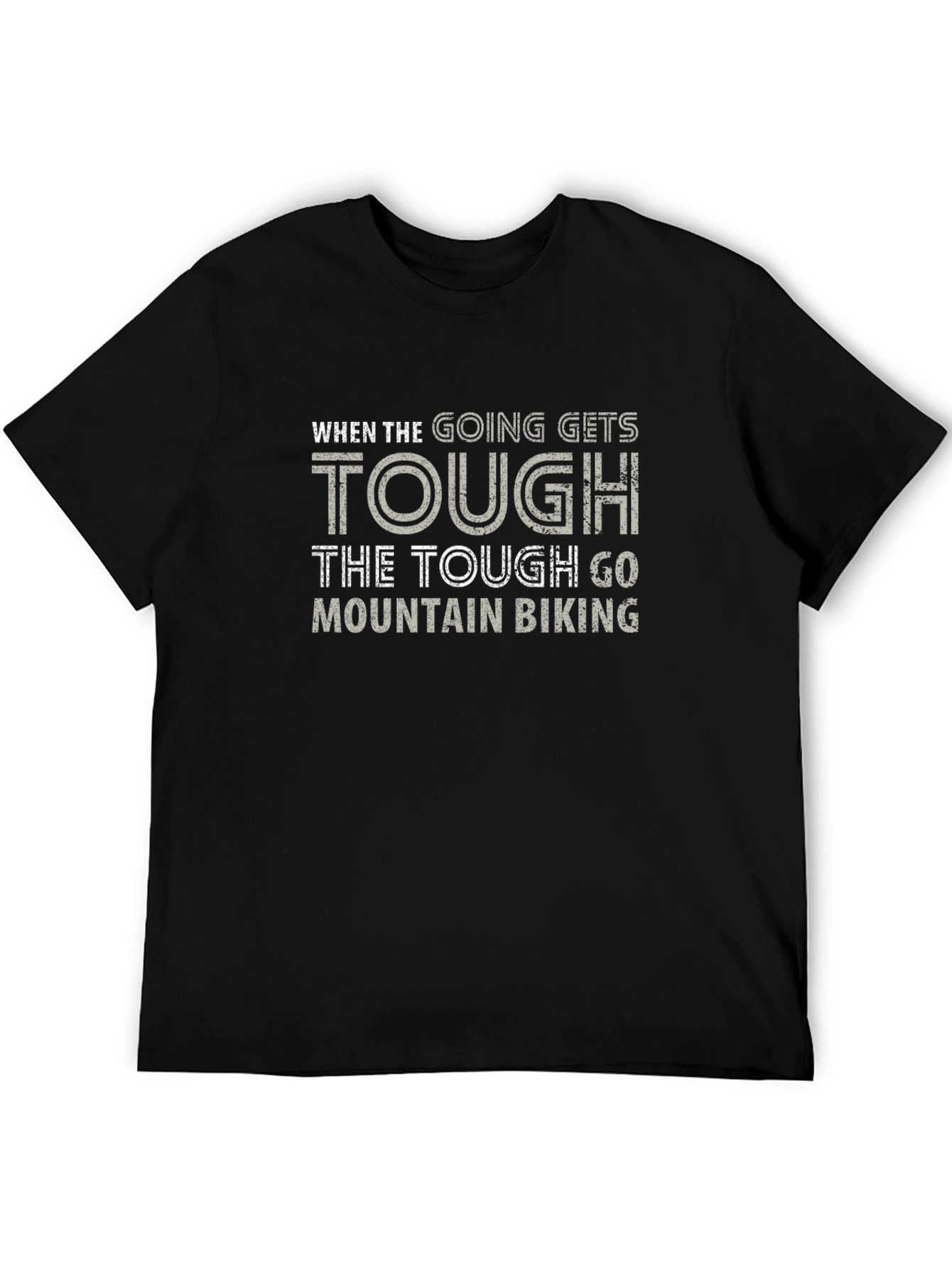 Tough Mountain Biking T-Shirt