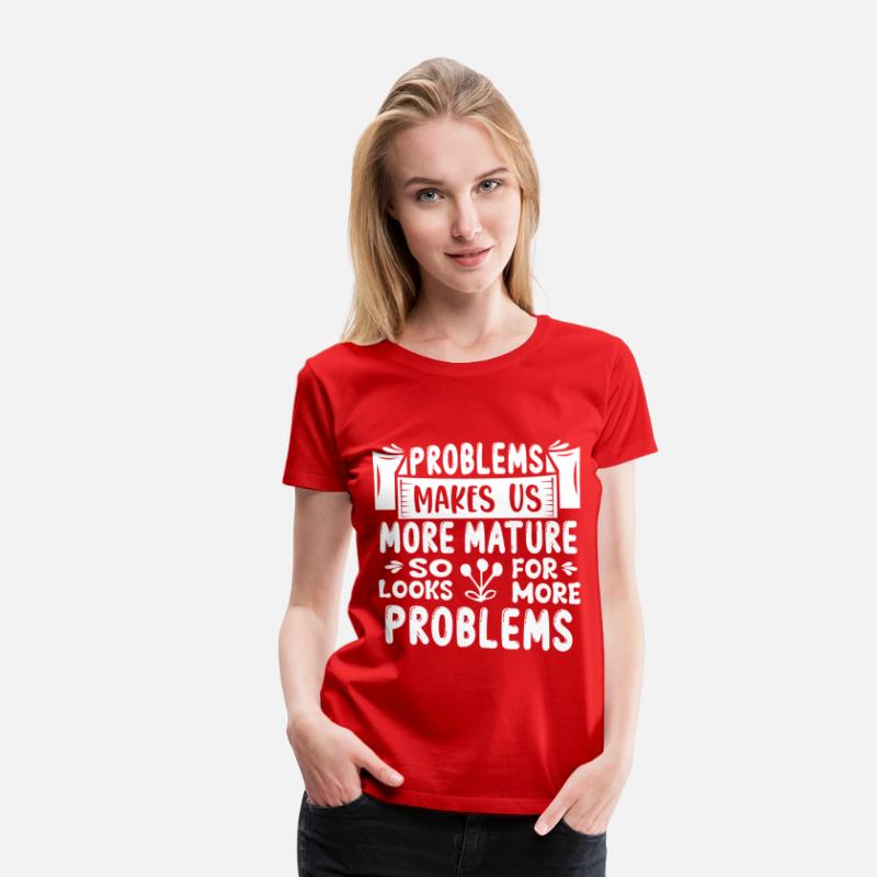 Problems Make Us Stronger, Funny Saying