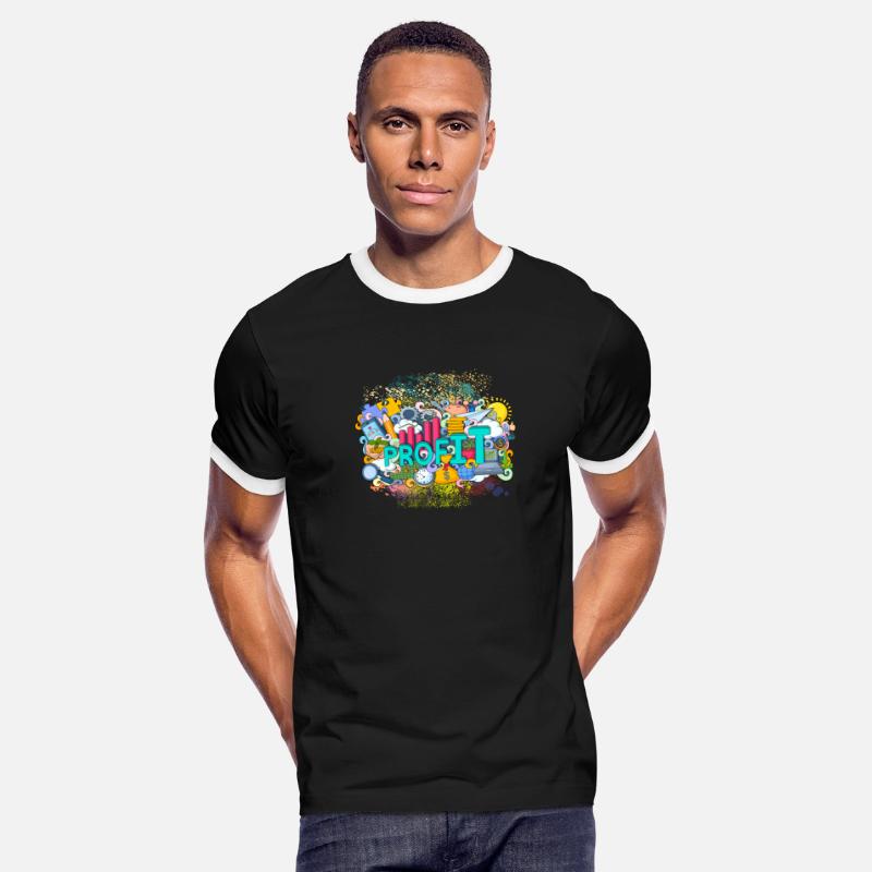 Profit Theme Chess Pencil Chart Laptop Coffee