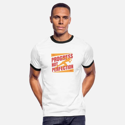 progress not perfection 'RUNNING'