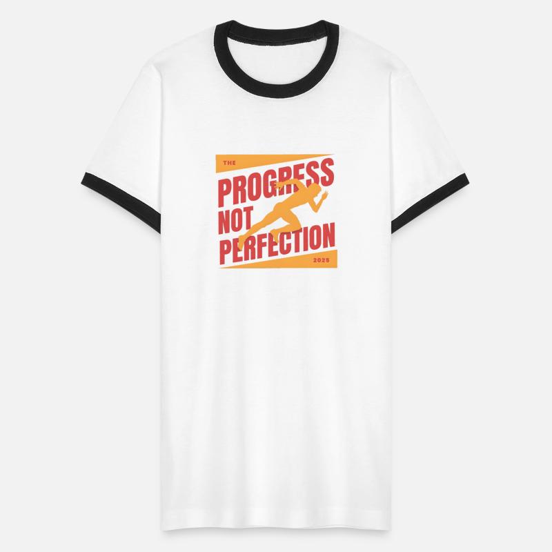 progress not perfection 'RUNNING'