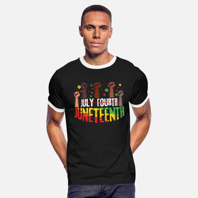 Protest Fist Celebrate Juneteenth Black History