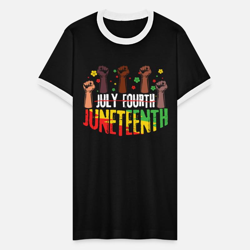 Protest Fist Celebrate Juneteenth Black History