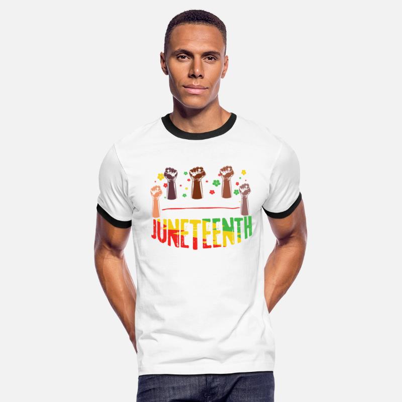 Protest Fist Celebrate Juneteenth Black History