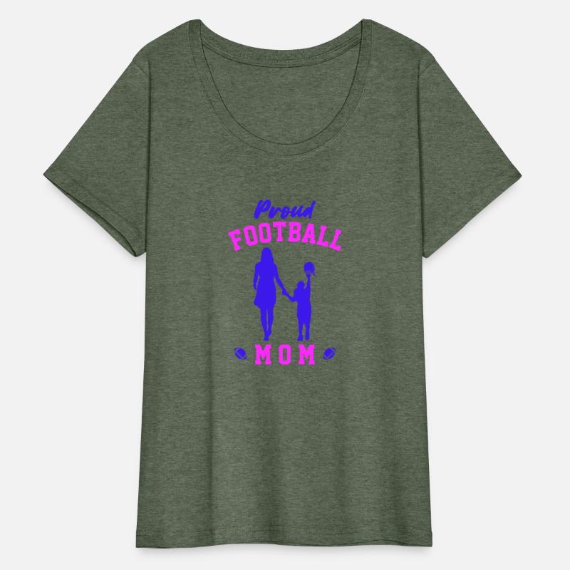 PROUD FOOTBALL MOM