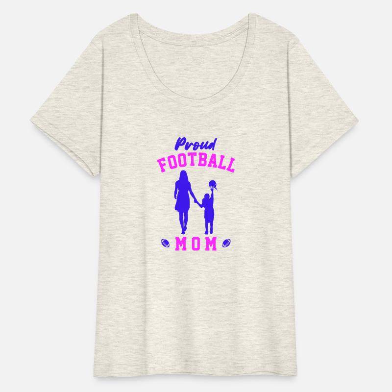 PROUD FOOTBALL MOM