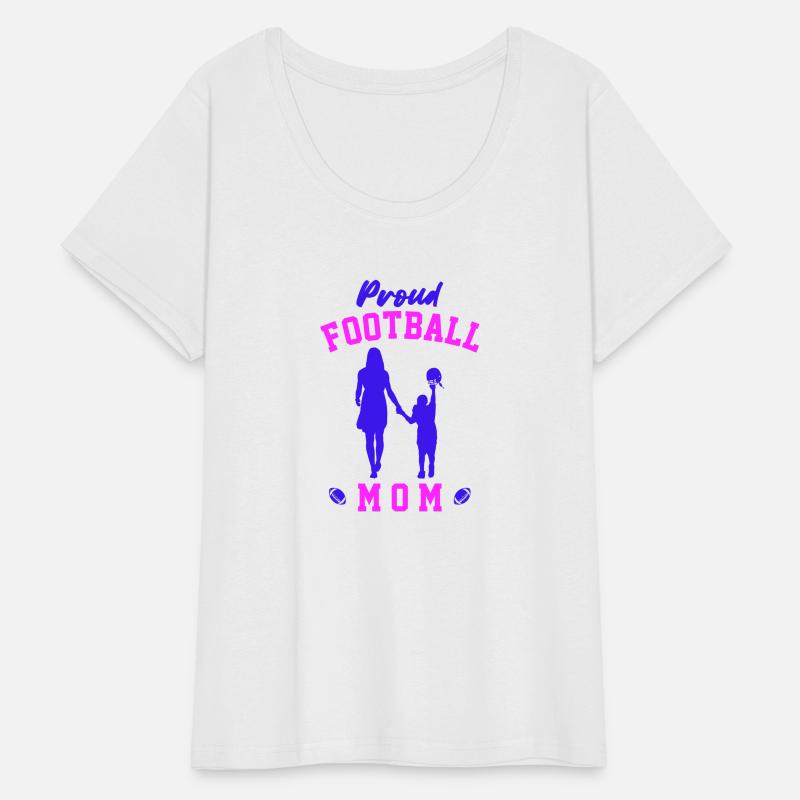 PROUD FOOTBALL MOM