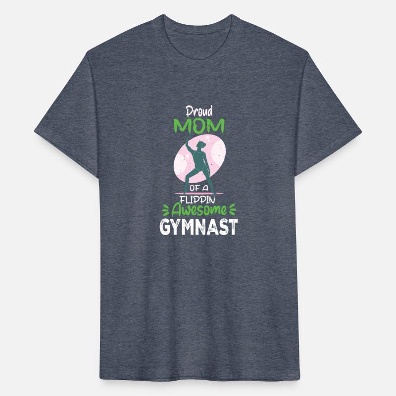 Proud Mom Of A Flippin Awesome Gymnast Gymnastics