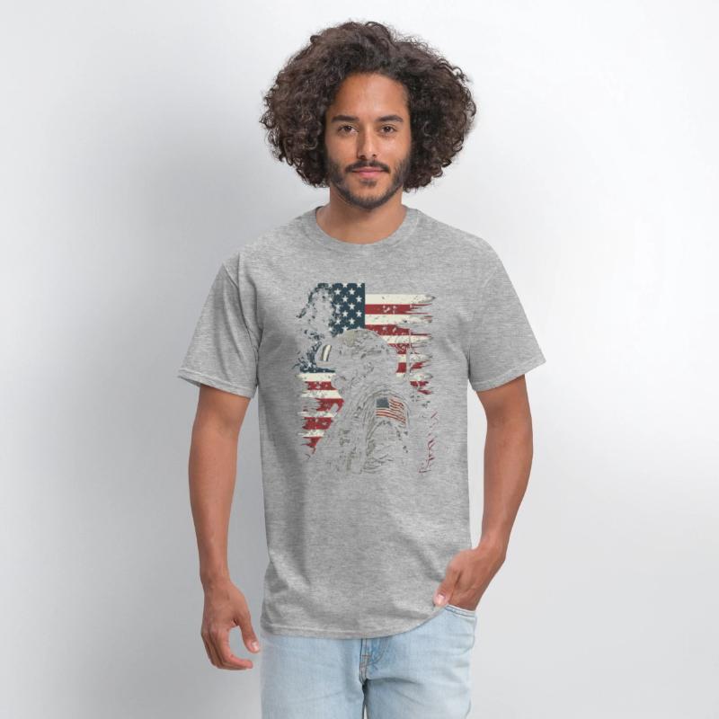 Proud Soldier Stars and Stripes US Flag Veteran