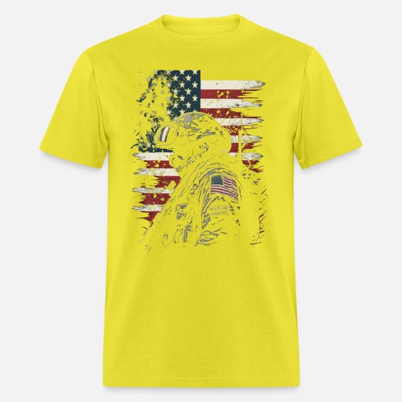 Proud Soldier Stars and Stripes US Flag Veteran