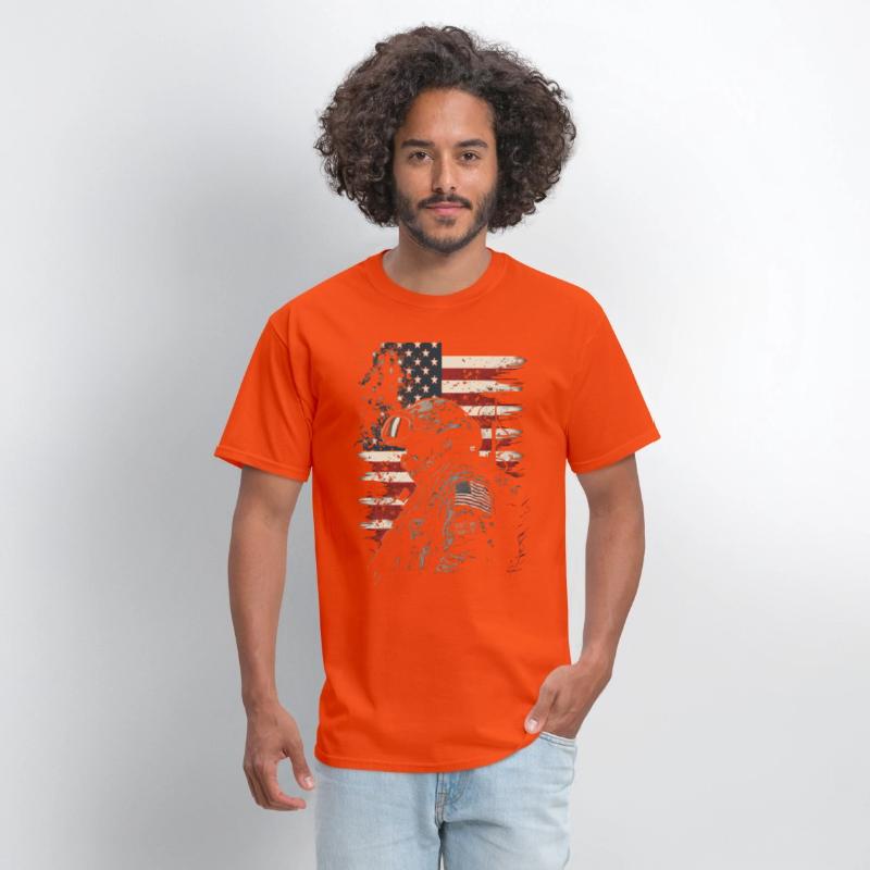 Proud Soldier Stars and Stripes US Flag Veteran