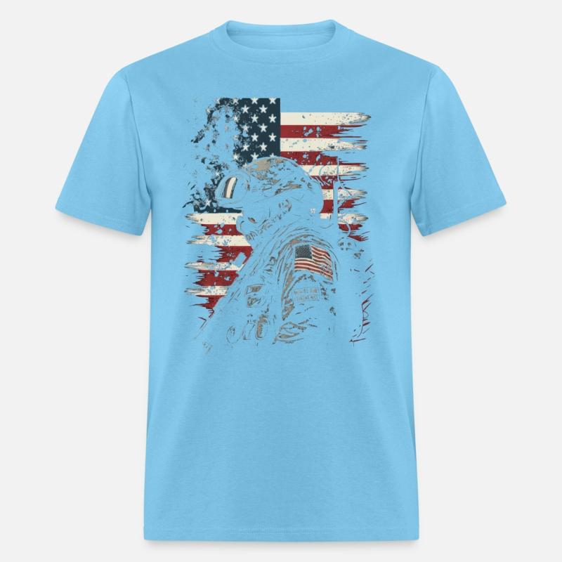 Proud Soldier Stars and Stripes US Flag Veteran