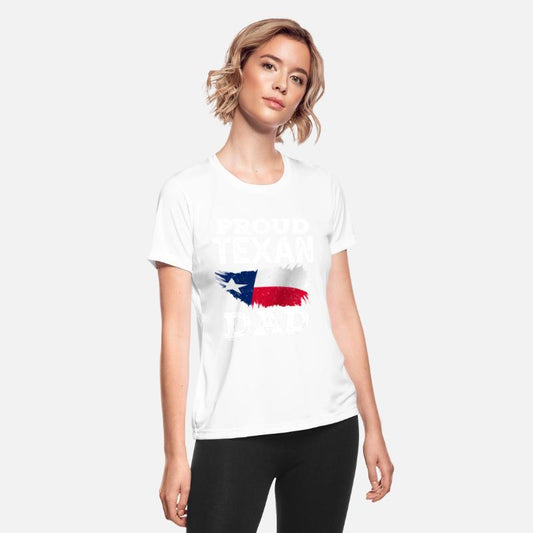 Proud Texan Dad Sayings Texas Patriotic Pride