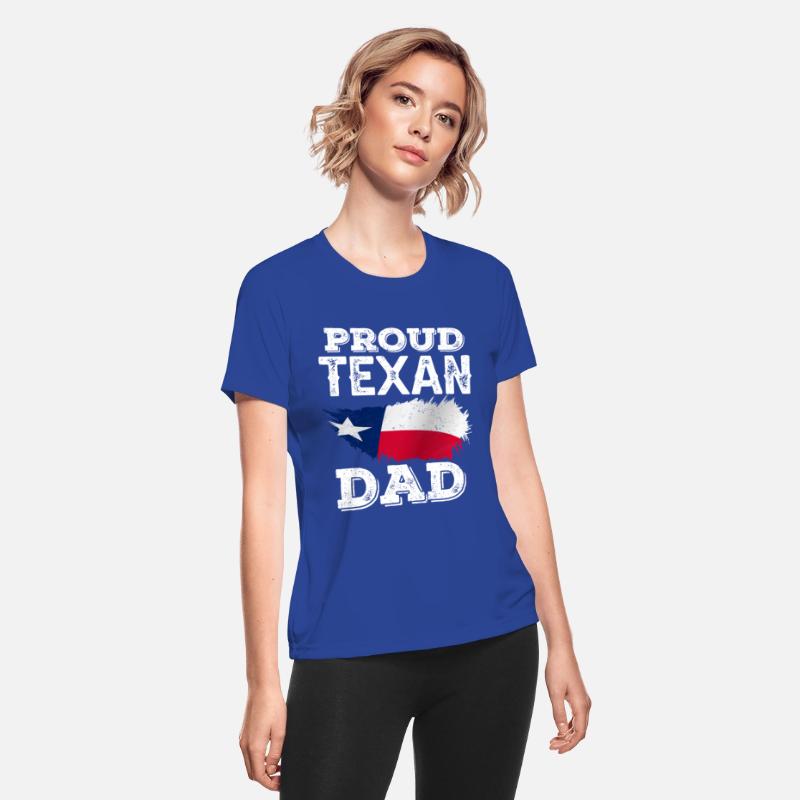Proud Texan Dad Sayings Texas Patriotic Pride