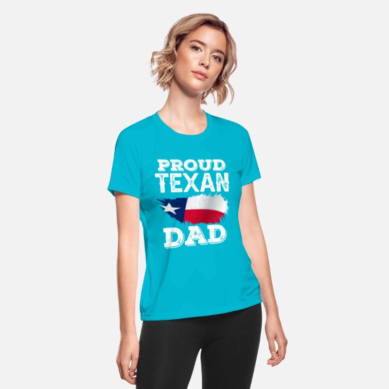 Proud Texan Dad Sayings Texas Patriotic Pride