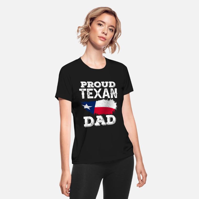 Proud Texan Dad Sayings Texas Patriotic Pride