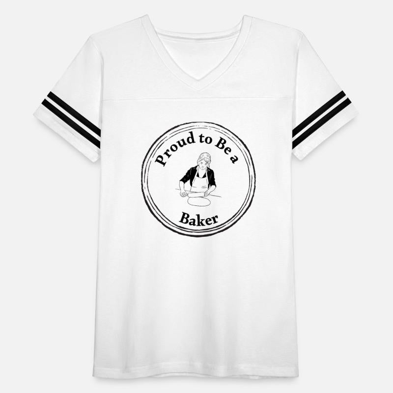 Proud to Be a Baker – Black & White Baker Kneading