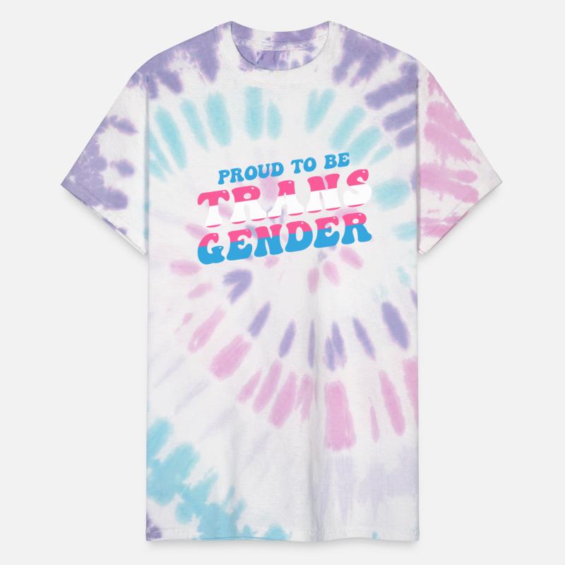 Proud To Be Transgender - LGBTQ Pride Transgender