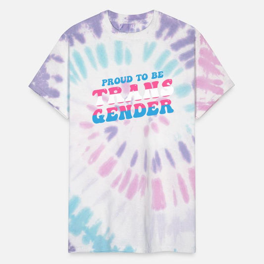 Proud To Be Transgender - LGBTQ Pride Transgender